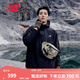 NEW BALANCE NB官方夾克男款冬季休閑百搭舒適夾克外套 BK AMJ53376 2XL