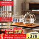 金灶（KAMJOVE）全智能底部上水燒水壺茶具全自動(dòng)上水電熱水壺電茶壺家用玻璃電茶爐茶臺燒水壺  H9 0.8L H9