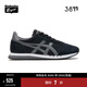 Onitsuka Tiger鬼塚虎復古男女鞋子低幫舒適休閑鞋運動(dòng)鞋DUALIO 黑色/灰色(1183C315-001) 42