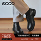 愛(ài)步（ECCO）德比鞋 秋季商務(wù)皮鞋男鞋增高婚鞋 都市首爾522364 黑色52236401001 42