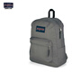 JANSPORT杰斯伯雙肩包男背書(shū)包女休閑學(xué)生校園電腦包 47LW7H6 霧灰