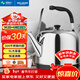 美菱（MeiLing）電水壺電熱水壺304不銹鋼燒水壺5L大容量熱水壺MH-A1550