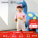 巴拉巴拉寶寶連體衣嬰兒衣服新生兒外出哈衣爬服2025夏裝萌趣208225120205