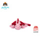 Jellycat緋心龍毛絨玩具玩偶陪伴公仔三八節女神生日禮物2026情人節新品 粉色 Large