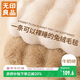 無(wú)印良品A類(lèi)冬季兔毛絨毛毯辦公室午睡加厚保暖毯子蓋毯100*160cm