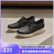 斯凱奇（Skechers）38節禮物2026春季新款男鞋舒適休閑皮鞋商務(wù)鞋通勤鞋德比鞋205703