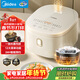 美的（Midea）電飯煲3-4人電飯鍋4L銀鉆內膽12大菜單頂置觸控屏家用智能微壓電飯煲MB-AFB4041RL