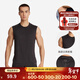 迪卡儂（DECATHLON）運動(dòng)背心肌肉男跑步速干上衣健身服透氣寬松無(wú)袖t恤RUNM 【進(jìn)階款】黑色 XL