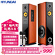 HYUNDAI現代 318-90電視電腦k歌音響組合設備家庭影院家用KTV點(diǎn)歌機藍牙低音炮大功率落地有源音箱
