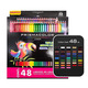 霹靂馬Prismacolor美國三福霹靂馬彩鉛油性彩色鉛筆初學(xué)者零基礎入門(mén)48色套裝學(xué)生兒童美術(shù)繪畫(huà)培斯瑪 48色紙盒