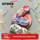 CROCS卡駱馳貝雅兒童洞洞鞋戶(hù)外包頭童鞋沙灘鞋涼鞋拖鞋/207013/207012 白色-100 33 (200mm)