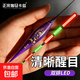 抗走水魚(yú)漂加粗醒目浮漂高清最新款超高靈敏咬鉤變色漂尾日夜兩用 加粗超醒目大物夜光漂雙排LED（咬鉤變色） D-1吃鉛2.5克【50米輕松看目】
