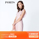 PORTS寶姿 新品 女裝優(yōu)雅花型蕾絲修身連衣裙LN8D172HLO017 粉紫色 M (6)
