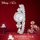 迪士尼蝴蝶手表女士小福蝶滿(mǎn)鉆手鏈表小表盤(pán)生日情人節新年禮物送女友