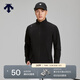 DESCENTEGOLF 【Xander同款】PRO系列男防風(fēng)防潑水EV夾克 秋冬新品 BK-黑色 M (170/92A)