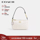 蔻馳（COACH）【品牌直供】女士NOLITA19經(jīng)典標志手提單肩包白色CW426禮物