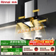 林內（Rinnai）油煙機歐式頂吸家用23m3風(fēng)量大吸力 揮手智控熱清洗 自清潔抽油煙機CXW-283-NM11T