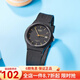 卡西歐（CASIO） 卡西歐(CASIO)男女手表小黑表時(shí)尚潮流學(xué)生表休閑運動(dòng)中性表 MW-59-1E