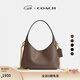 蔻馳（COACH）女士BROOKLYN 23號單肩包真皮斜挎包簡(jiǎn)約早秋包包女包 B4/深石灰色