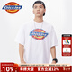 DickiesT恤男 純棉印花休閑百搭經(jīng)典款短袖 情侶同款DK011539 白色 （寬松版型） M