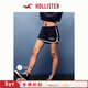 HOLLISTER25夏Y2K澤西風(fēng)撞色運動(dòng)半身裙裙褲女裝343-5104 海軍藍 S (165/68A)