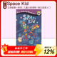 Penguin Group系列 All Aboard Reading：Space Kid 汪培珽推薦書(shū)單第1一階段繪本 分級閱讀讀物故事書(shū) 英文原版 綠山墻 英文原版