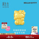 周生生新年黃金轉運珠 HelloKitty招財福貓三麗鷗足金串珠92618C定價(jià)