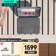 羅技（Logitech）隨行系列Combo Touch iPad保護套 電腦筆記本平板蘋(píng)果妙控鍵盤(pán) 適配iPad Pro2024適配iPad Air2024 適配11英寸iPad Pro 2024