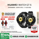 華為（HUAWEI）手表 WATCH GT 6 46mm 國家補貼 健康騎行運動(dòng)藍牙21天長(cháng)續航智能手表【華為官方授權】 雅丹黑 46mm氟橡膠表帶
