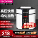 樂(lè )創(chuàng  )（lecon）電壓力鍋 家用大容量飯店電飯鍋食堂用 商用 電飯煲飯堂 高壓鍋 2L【適合1-3人】