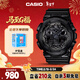 卡西歐（CASIO）手表男G-SHOCK拆彈專(zhuān)家運動(dòng)學(xué)生電子日韓表情人節禮物GA-100CF-1A