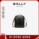BALLY巴利男包經(jīng)典條紋單肩包斜挎包黑色6308450 黑色新年情人節禮物