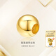 金至尊（3DG Jewellery）路路通黃金珠子999足金手鏈手串串珠掛墜隔珠新年禮物計價(jià) 金重1.0克(配珠寶禮盒)