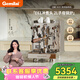 格米萊（Gemilai）【新年禮物】白鯨G3035咖啡機 家用半自動(dòng)咖啡機小家電美式意式濃縮 E61 2L子母鍋爐