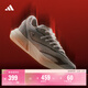 adidas宋雨琦同款 流光跑鞋 LIGHTBLAZE超輕耐磨跑步鞋女阿迪達斯   淺灰/灰/亮金屬鐵灰   37