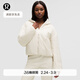 lululemon丨ThermoZen 女士帶夾層連帽外套 LW4CO0S 淺象牙白 S