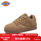 Dickies情侶款板鞋低幫時(shí)尚百搭休閑運動(dòng)鞋復古工裝鞋 棕色    43   