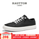 皓頓（HAUT TON）[向佐同款]男鞋頭層牛皮秋冬透氣超輕板鞋休閑鞋小白鞋男b217