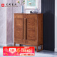 光明家具 實(shí)木鞋柜客廳邊柜現代簡(jiǎn)約鞋柜 2611G 鞋柜