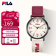 斐樂(lè )（FILA）手表女款學(xué)生帆布帶學(xué)生手表運動(dòng)女孩初高中生考試手表6835-001