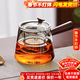 憶壺茶玻璃茶壺茶具家用功夫茶具加厚玻璃側把壺泡茶辦公室茶壺套裝 【大號耐熱】聞香壺 700ml