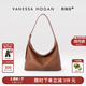 VANESSA HOGAN張雅欽同款VH女包欣冉hobo包植鞣牛皮輕奢斜挎單肩包包情人節禮物