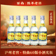 瀘州老窖60版特曲工農版52度濃香型白酒小酒禮盒 125mL 5瓶 瀘州老窖60版特曲小酒品鑒