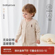 babylove嬰兒馬甲春秋季純棉外穿保暖上衣男女寶寶彩棉簡(jiǎn)約百搭背心坎肩