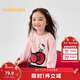 巴拉巴拉女童衛衣2025春秋上衣可愛(ài)【HelloKittyIP商場(chǎng)同款】201125121007