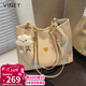 viney牛皮包包女包大容量托特包輕奢單肩大包生日三八38女神節禮物
