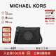 MICHAEL KORS新年禮物送男友奢侈品MK男士包包BROOKLYN斜挎包 黑色