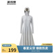 波司登國標防曬衣女超長(cháng)款冰感透氣全身防紫外線(xiàn)修身顯高出游外套
