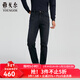 雅戈爾（YOUNGOR）牛仔褲男秋冬季青年男牛仔休閑褲商場(chǎng)同款 灰藍YCXZ335637HWY 31 .5 170/78A