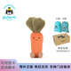 Jellycat趣味胡蘿卜毛絨公仔玩具娃娃玩偶安撫女生兒童生日禮物春夏新品 趣味胡蘿卜